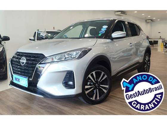 NISSAN KICKS 1.6 16V FLEXSTART ADVANCE XTRONIC